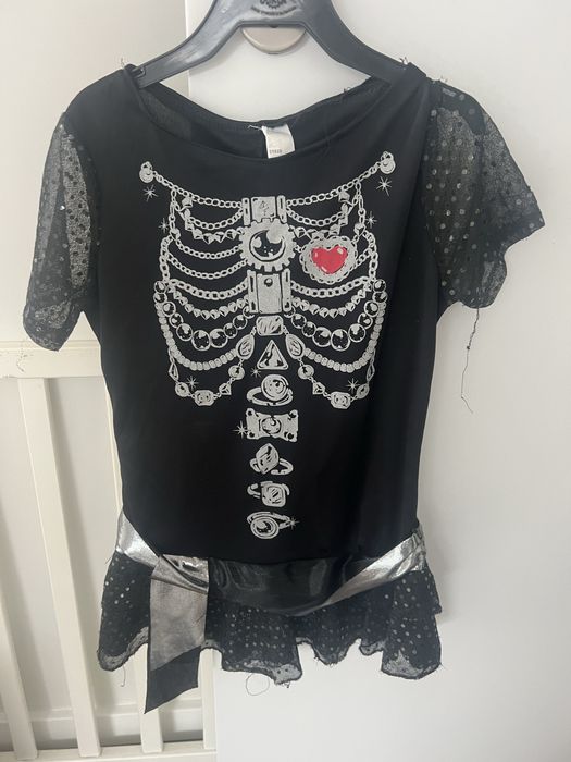 Fato/ vestido Haloween menina