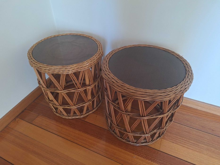 Vendo 3 mesas de sala