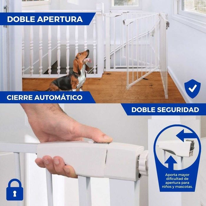 Barreira / Porta de Segurança para Crianças (e animais)