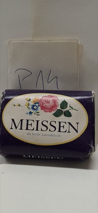 Meissen mydło DDR