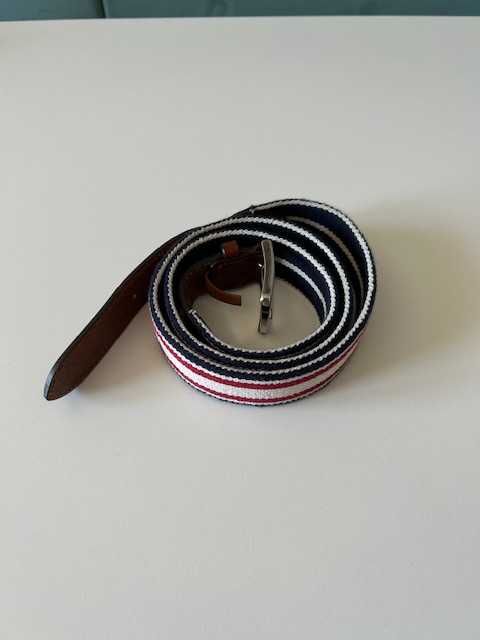 Cinto Gant Tricolor 115 cm