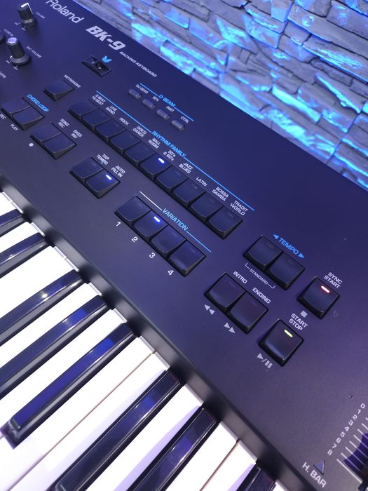 Roland BK-9 najwyższy model - GWARANCJA!