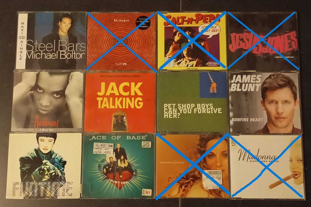 77 CD Singles (parte III) Pop/Rock (algumas raridades)