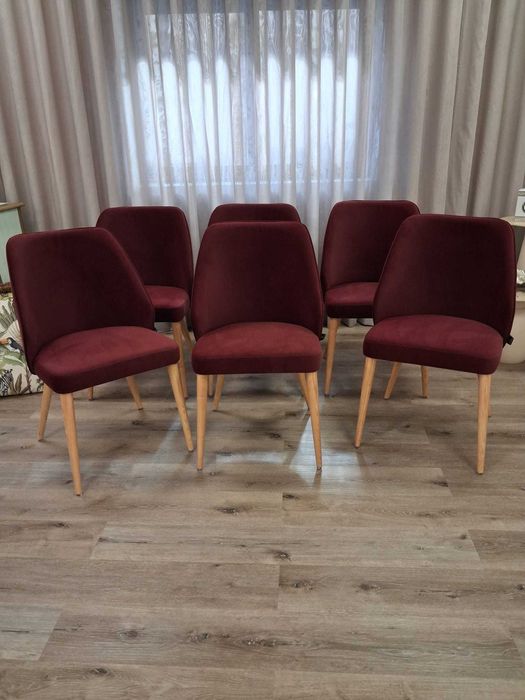Conjunto de 6 cadeiras NOVAS
