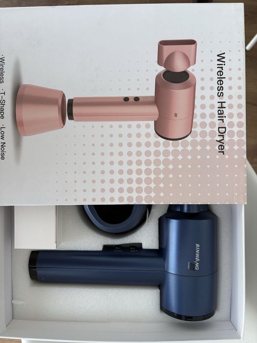 Бездротовий фен