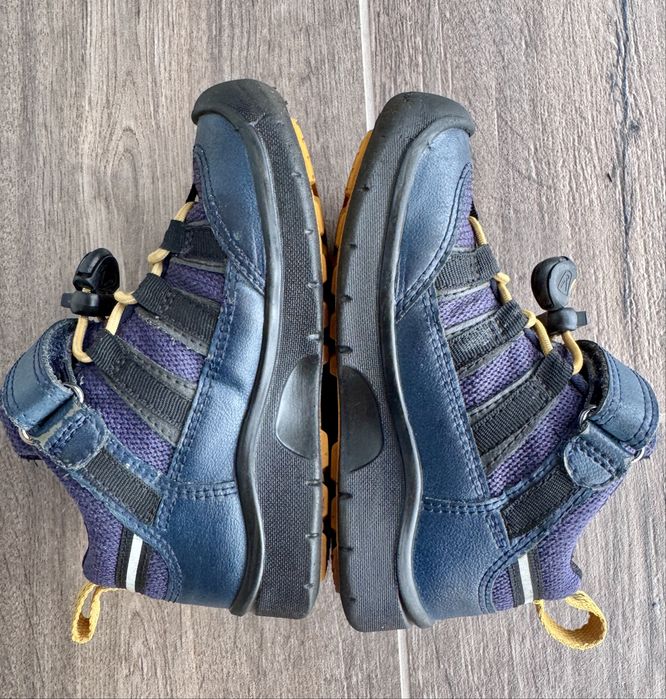 Дитячі черевики демісезонні Keen 25-26 p