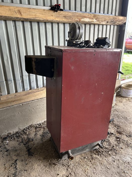 Piec 15kw z dmuchawą