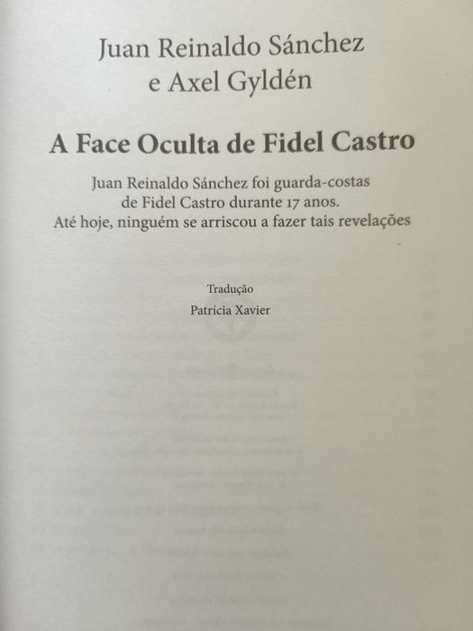 A Face Oculta de Fidel Castro