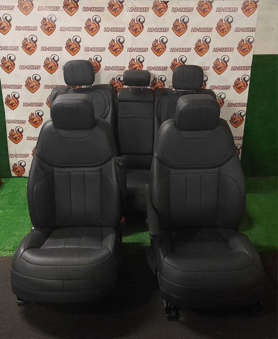Салон сидения Ebony Black с обогревом Range Rover Sport L461 2023-