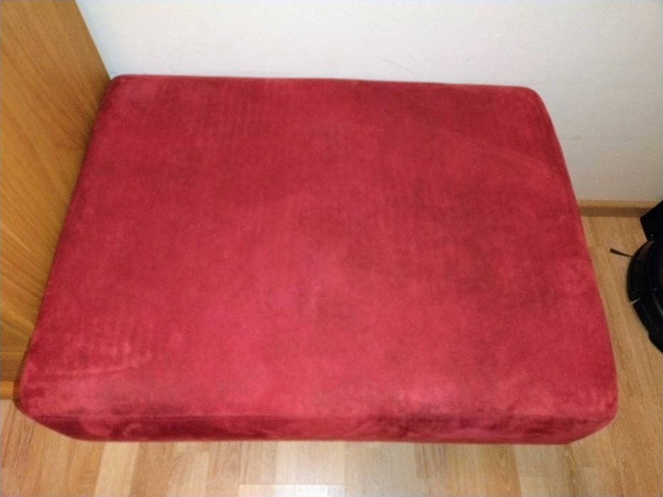 pufa czerwona używana