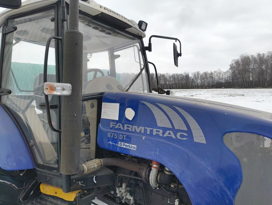 Farmtrac DT675 ciągnik 75km