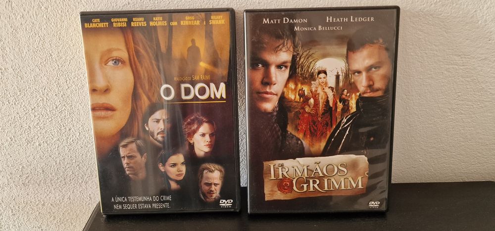 Dvds origiginais