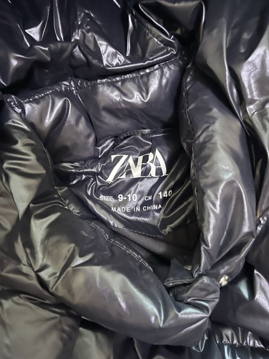 Пуховик Zara 140