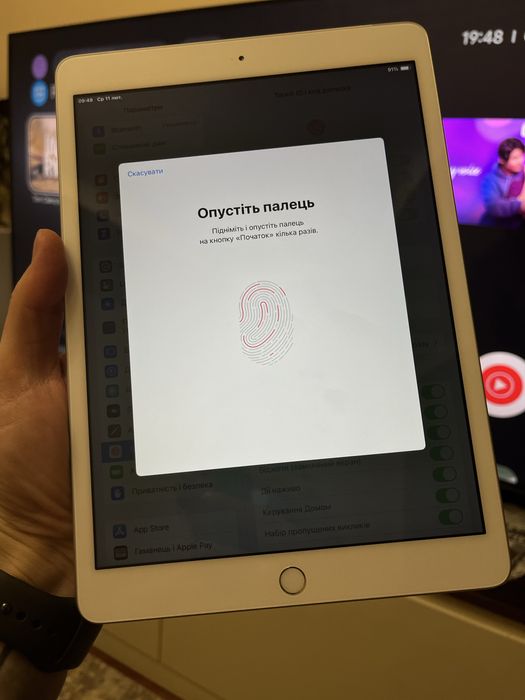 Apple iPad 7 (7th generation) Wi-Fi + Cellular LTE (айпад 7)