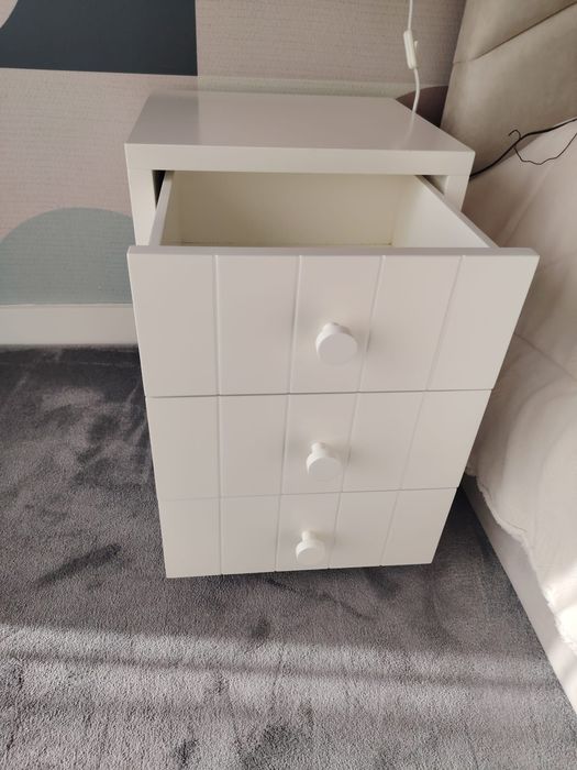 Cómoda e Mesa de Cabeceira - conjunto ou separado
