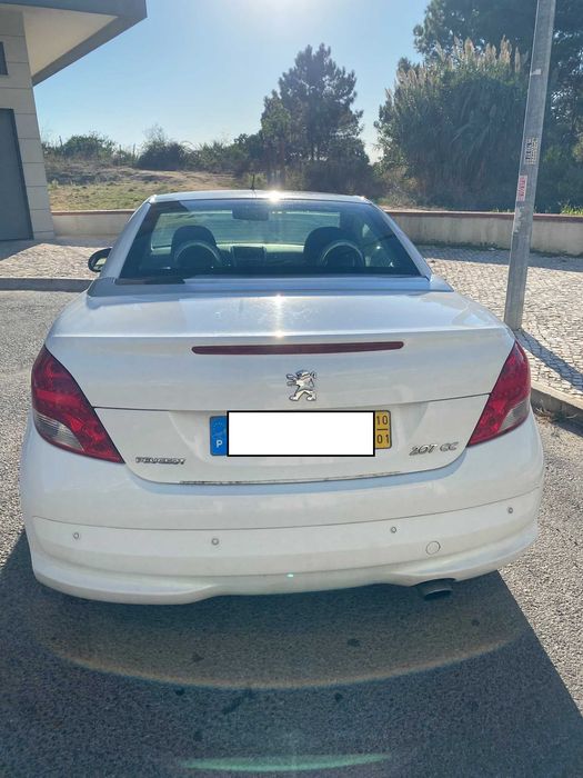 Peugeot 207CC Branco Diesel