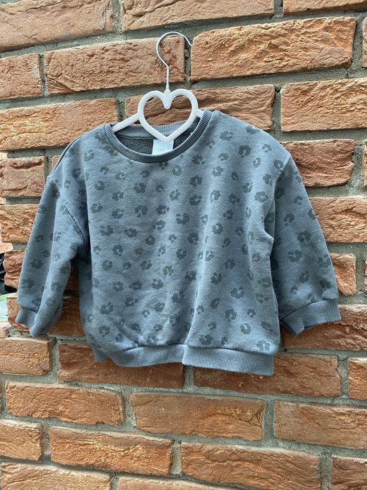 Brązowa bluza zara 86