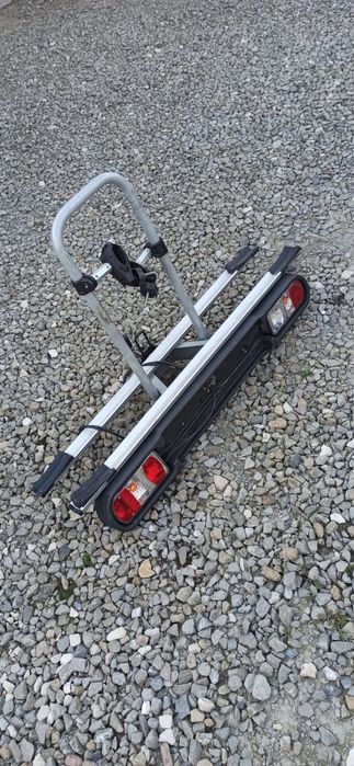 Bagaznik uchylany  na dwa rowery montowany na Hak