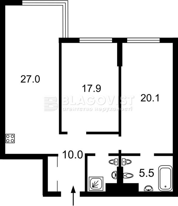 2к. Звіринецька, 70а, Edelweiss House