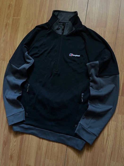 1/2 Zip Berghaus кофта на замку Outdoor