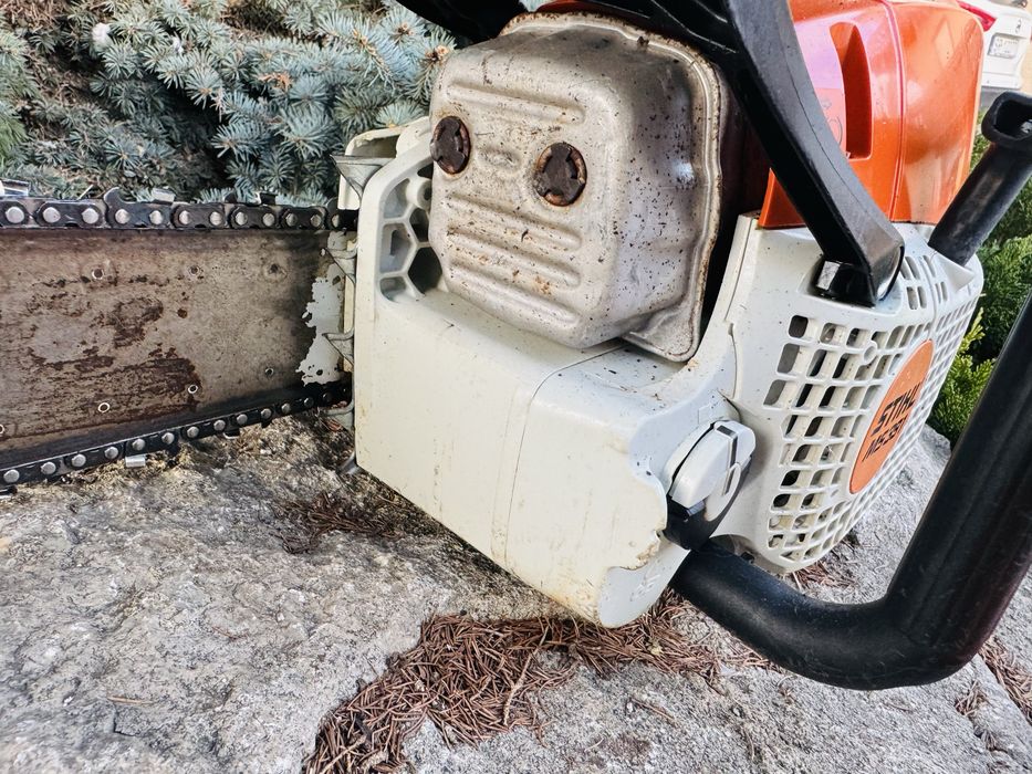 Piła spalinowa pilarka Stihl MS391 MS 391 4,5KM 100% sprawna, ładna!