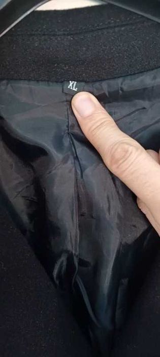 Casaco Trench Coat preto