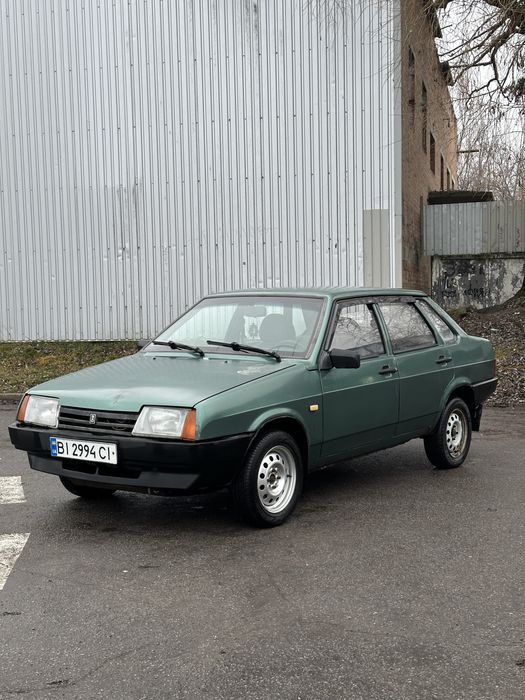 Ваз 21099 з газом