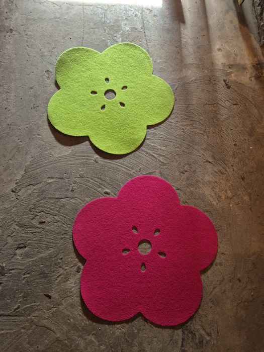 Dywaniki kwiatki za darmo