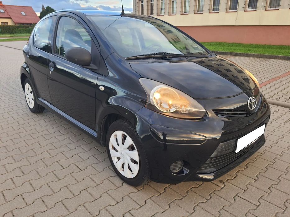 Toyota Aygo Aygo 2012 1.0 benzyna , serwisowany , klimatyzacja