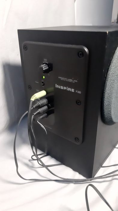 Colunas com subwoofer