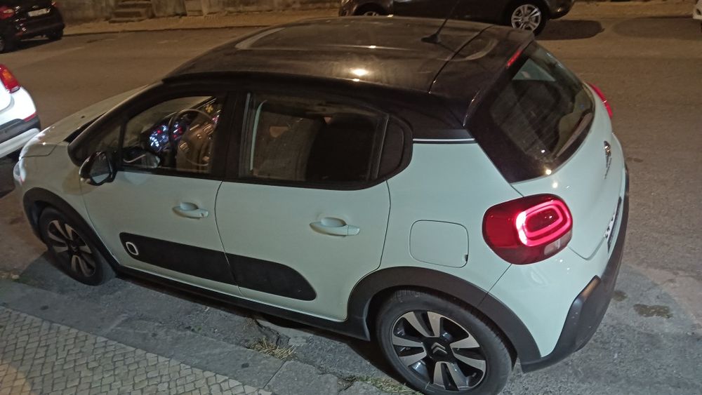 Citroen c3 ano 2018 gasolina.