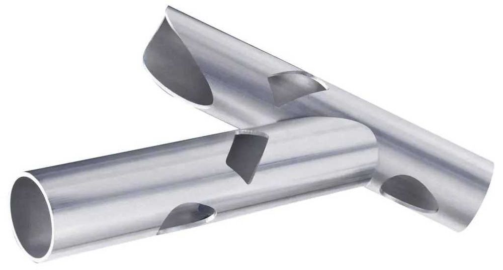 Лазерная резка труб