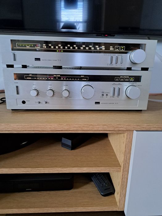 Klasyczny zestaw stereo Sansui A-5  T-5