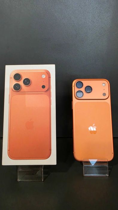 Apple Iphone 17 Pro Max 256 Gb uż 100% bateria 59 cykli ładowania stan idealny