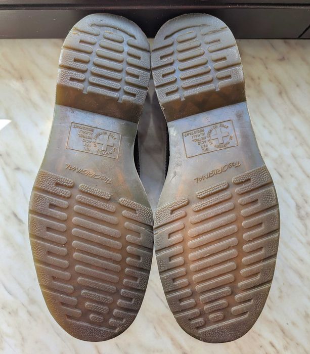 Dr. Martens 3989 Brogue, EU 44 / UK 9.5 skórzane półbuty