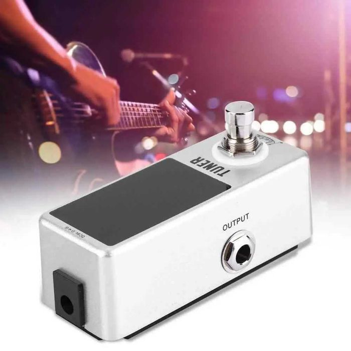Гітарний та басовий Rowin LT-910 TUNER Pedal Тюнер