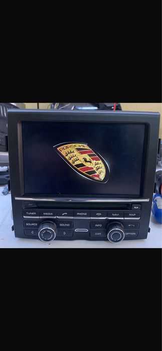 Radio porsche pcm3.1 macan cayenne  panamera