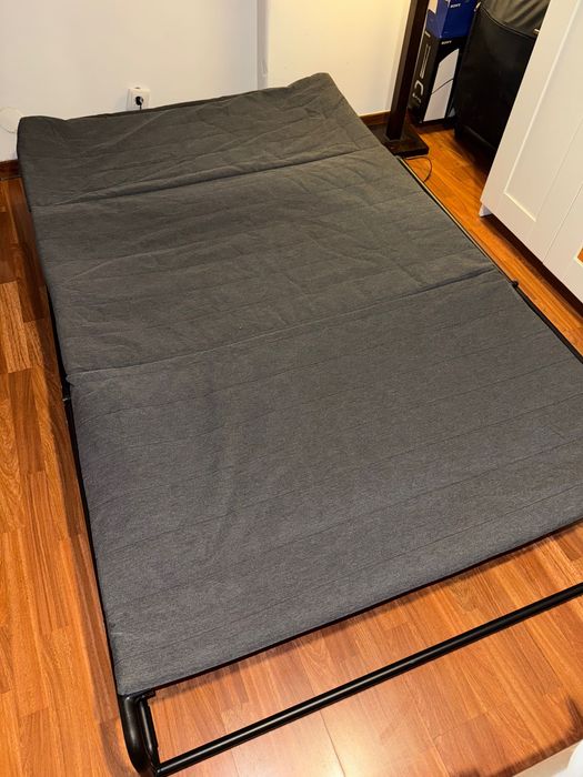 Sofá-Cama Dobrável HAMMARN IKEA – Compacto, Confortável e Prático!