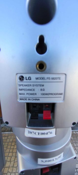 Colunas Home Cinema LG 100W