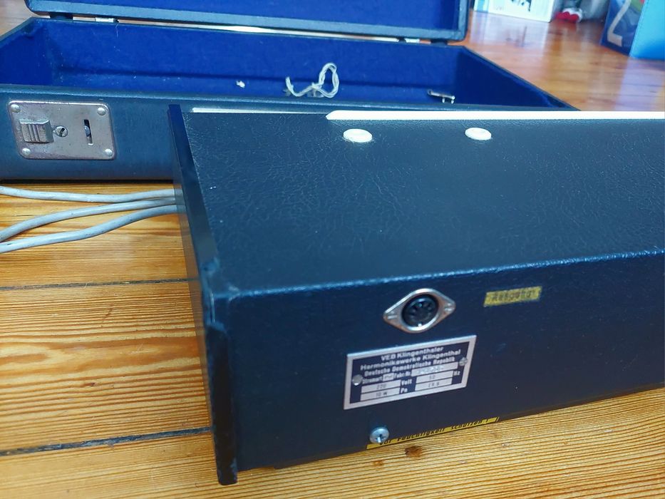 Vermona ER-9 analogowy automat perkusyjny drum machine