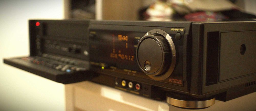Magnetowid Panasonic NV-FS200 S-VHS Hi-Fi Stereo
