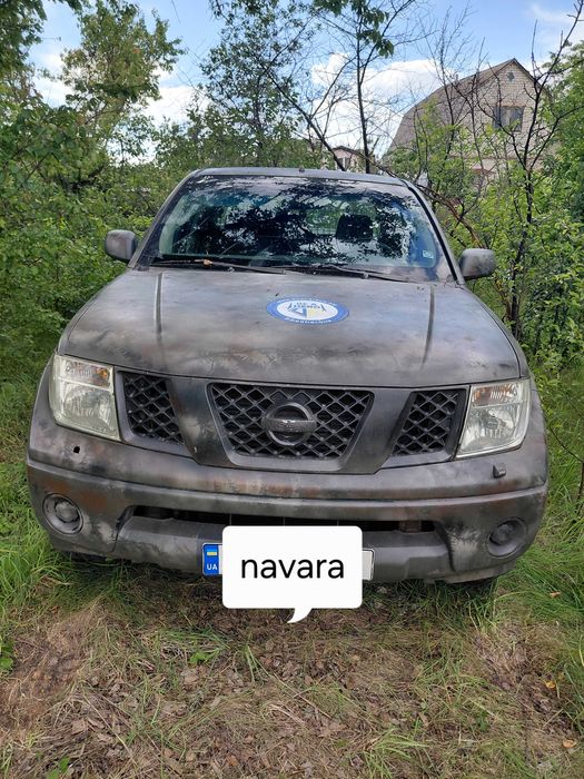 Nissan Navara 2.5 дизель