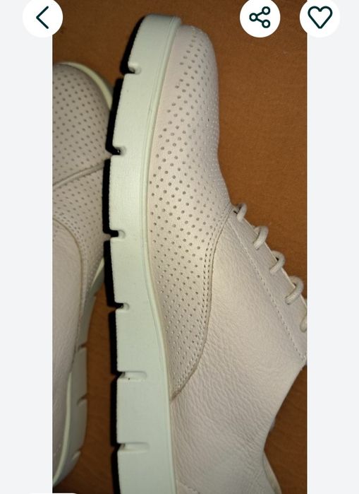 Sportowe buty Ecco róż 39