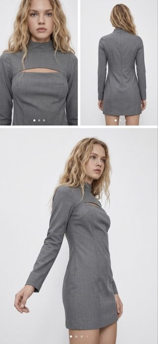 Сукня з вирізом від ZARA