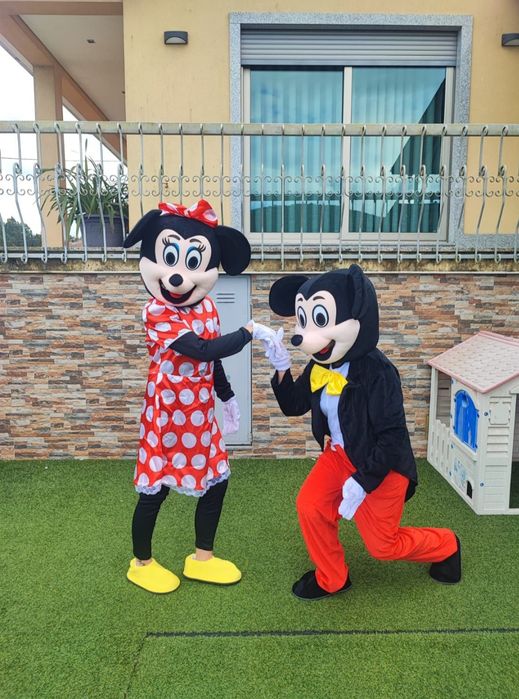 Mascotes diversas para aluguer