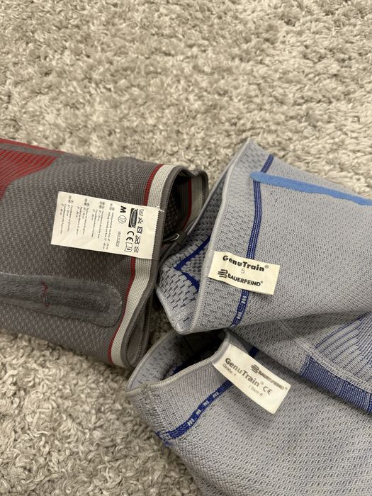 Наколінники Bauerfeind, Sensiplast