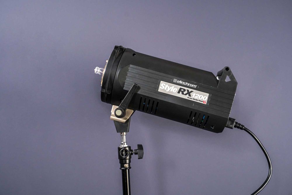 Flash de estúdio Elinchrom Style RX1200