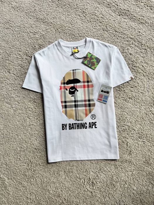 Футболка Bape (Бейп & Барбери)