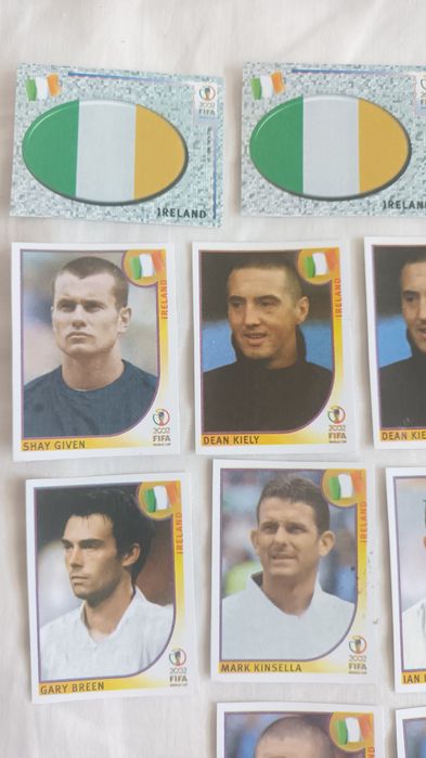 Cromos Irlanda Mundial 2002 Korea Japan
