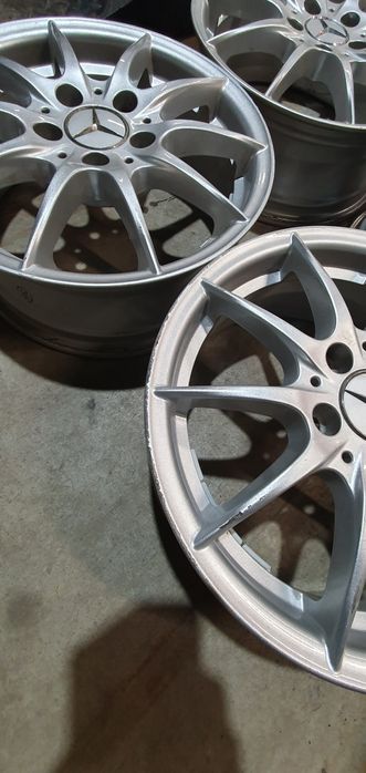 Orginalne felgi 17 Mercedes 5x112